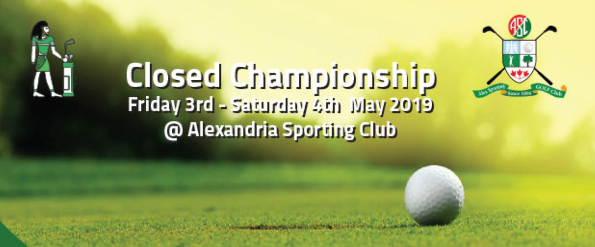 Entries are being accepted for The Closed Championship @ Alexandria